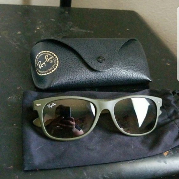 new wayfarer matte havana